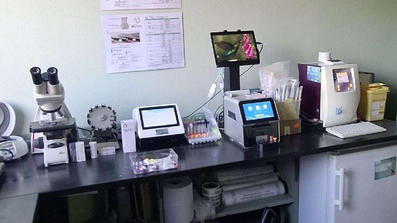 Laboratoire d'analyses
