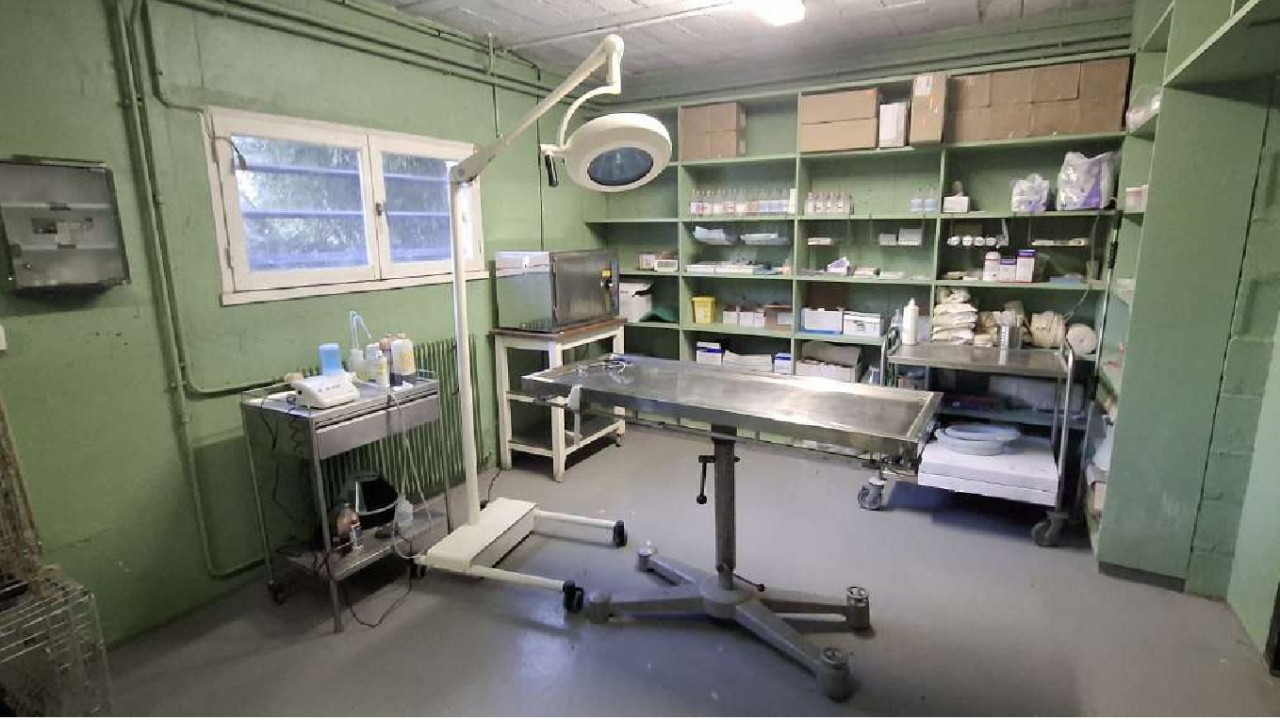 Salle de chirurgie